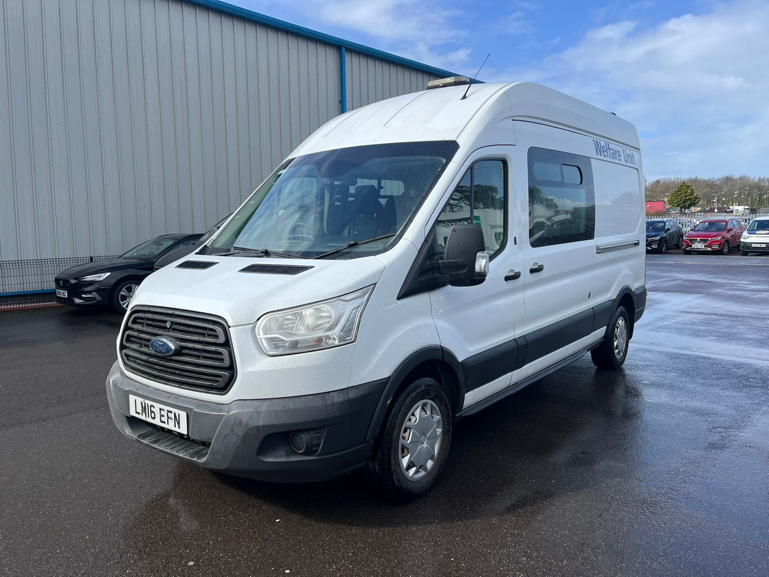 Used Ford Transit 2016 for sale - 77891752: Photo 18