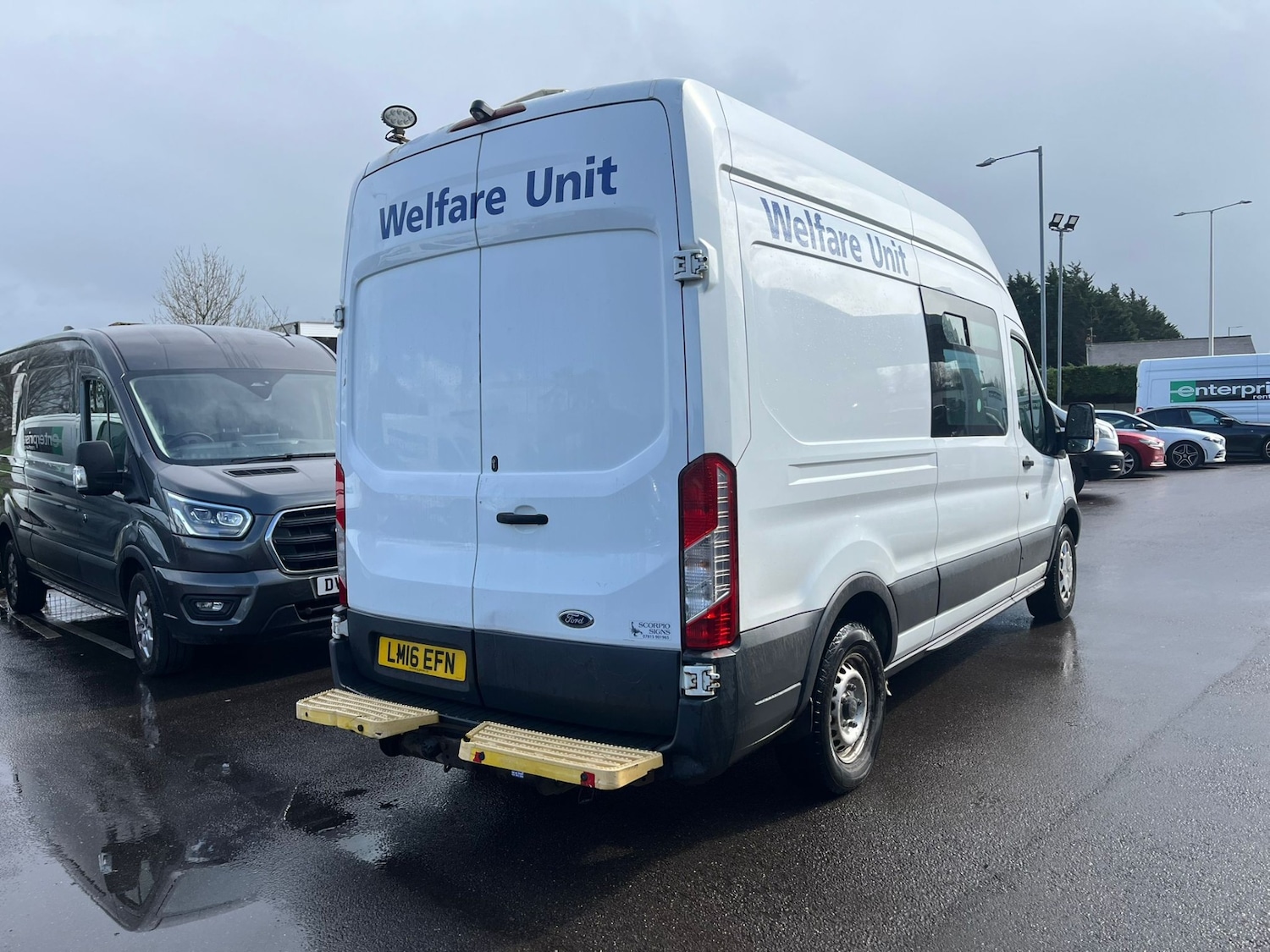 Used Ford Transit 2016 for sale - 77891752: Photo 3