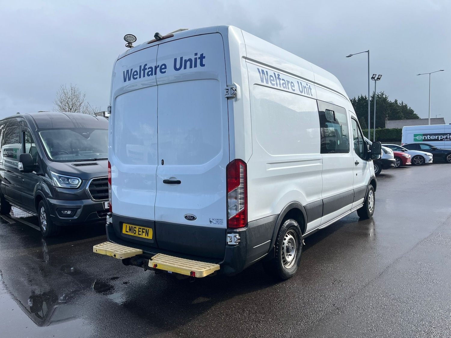 Used Ford Transit 2016 for sale - 77891752: Photo 8