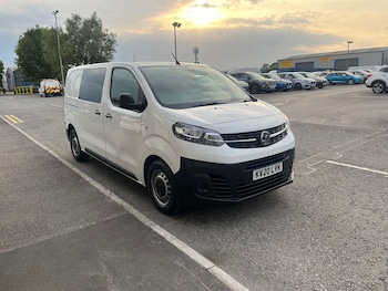 Used Vauxhall Vivaro 2020 for sale - 75637824: Photo