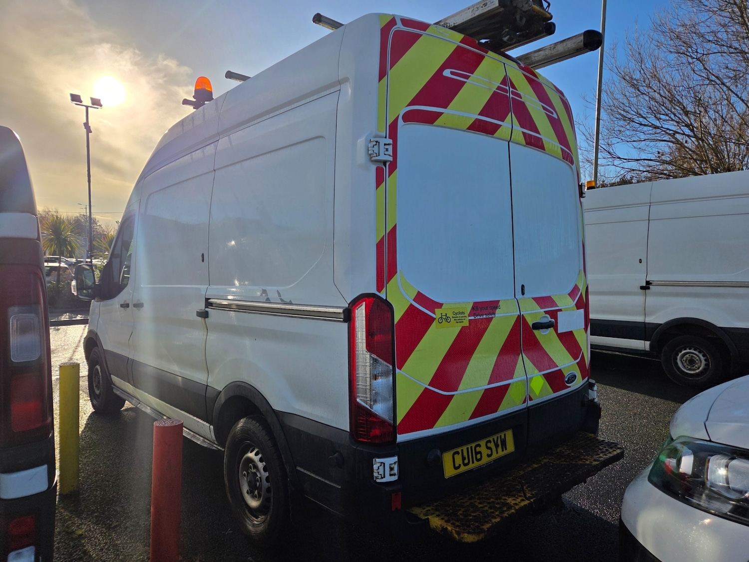 Used Ford Transit 2016 for sale - 77241983: Photo 13