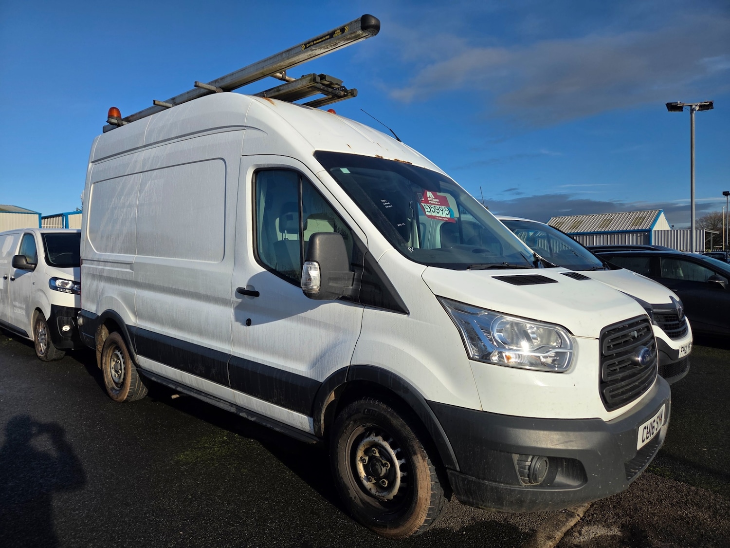 Used Ford Transit 2016 for sale - 77241983: Photo 19