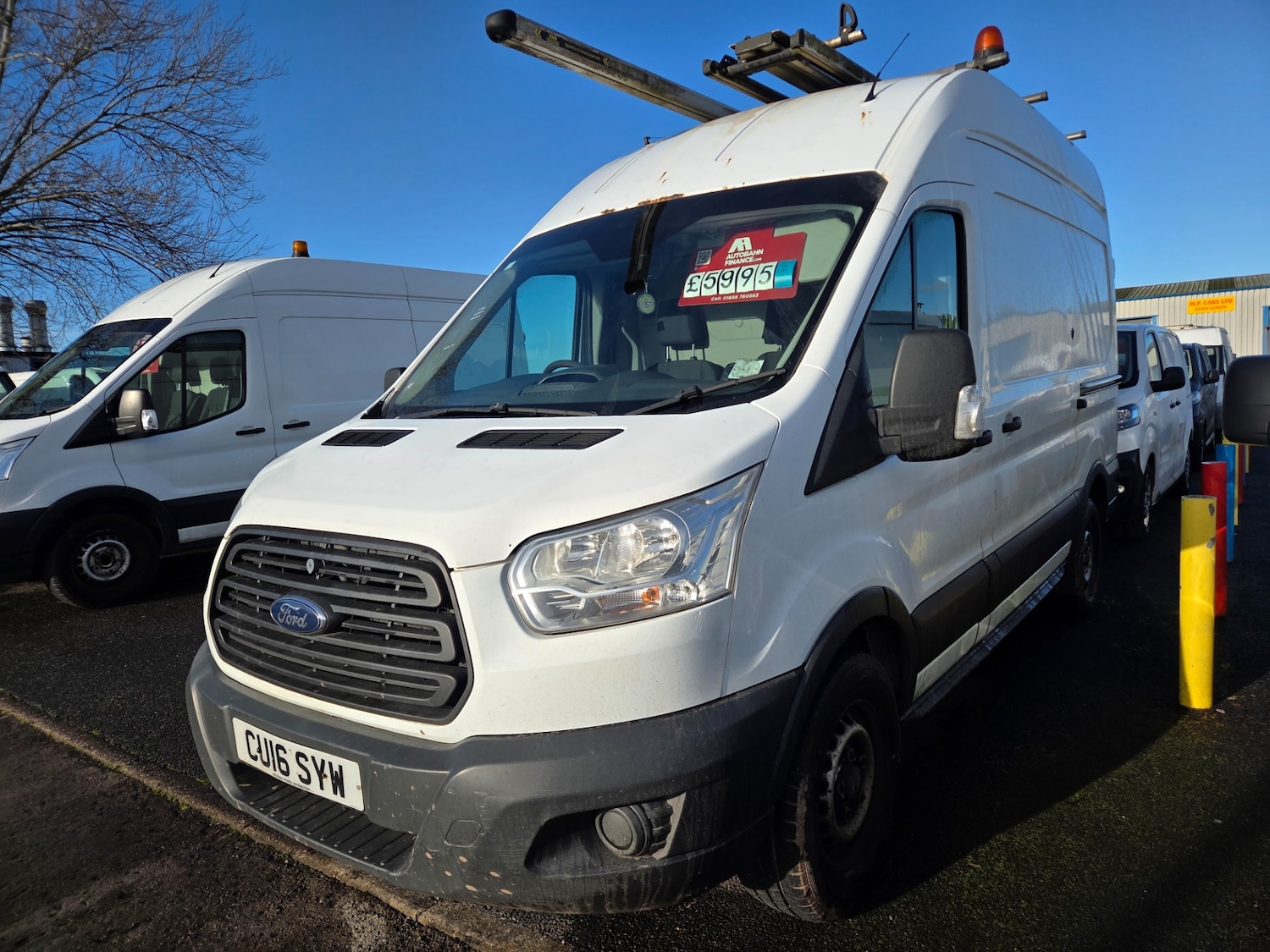 Used Ford Transit 2016 for sale - 77241983: Photo 6