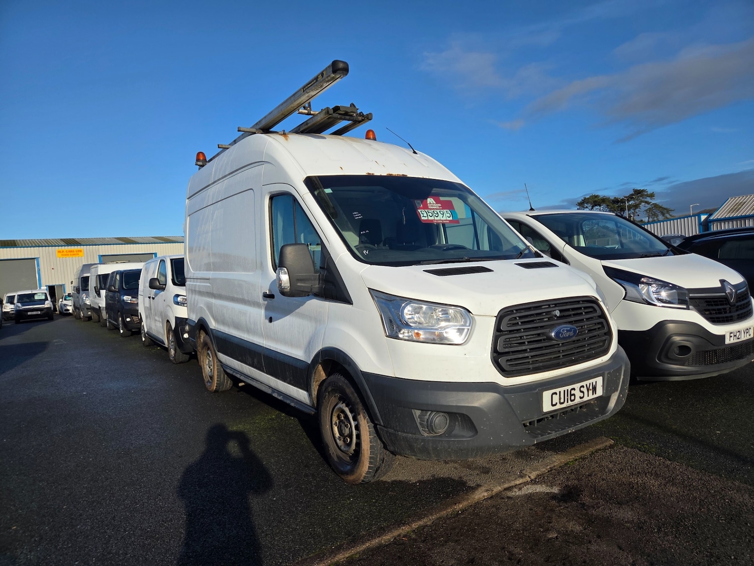 Used Ford Transit 2016 for sale - 77241983: Photo 7