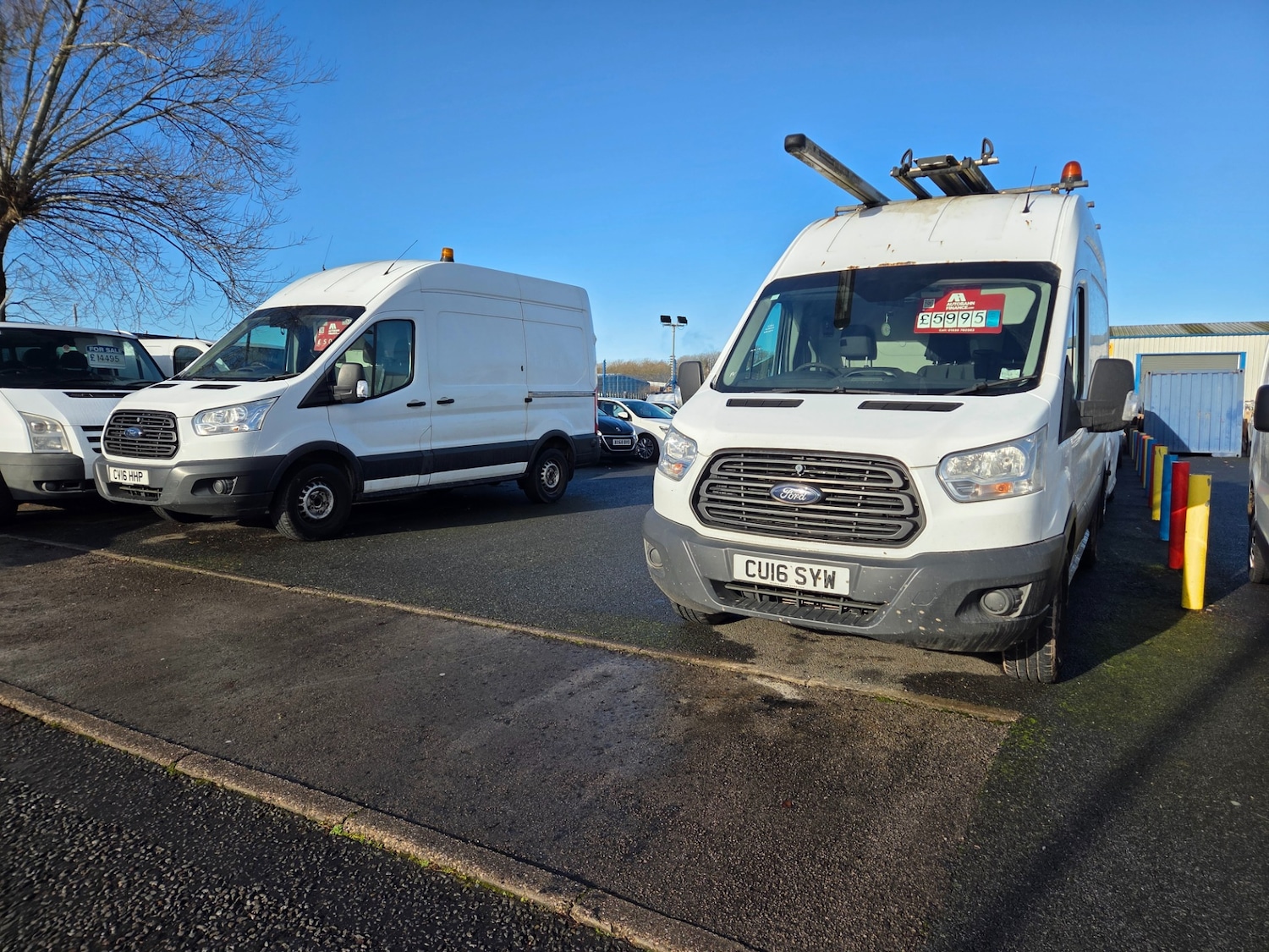 Used Ford Transit 2016 for sale - 77241983: Photo 8