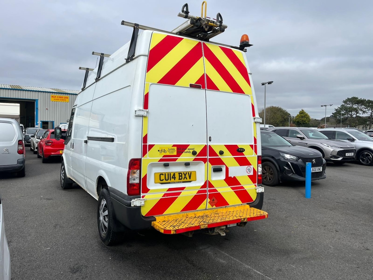 Used Ford Transit 2014 for sale - 76221962: Photo 8