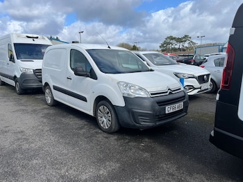 Citroen Berlingo feature image