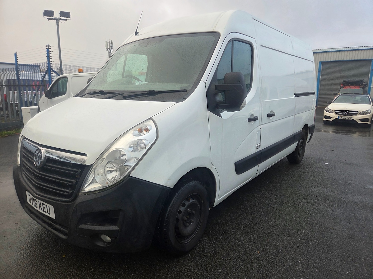 Used Vauxhall Movano 2016 for sale - 76853356: Photo 1