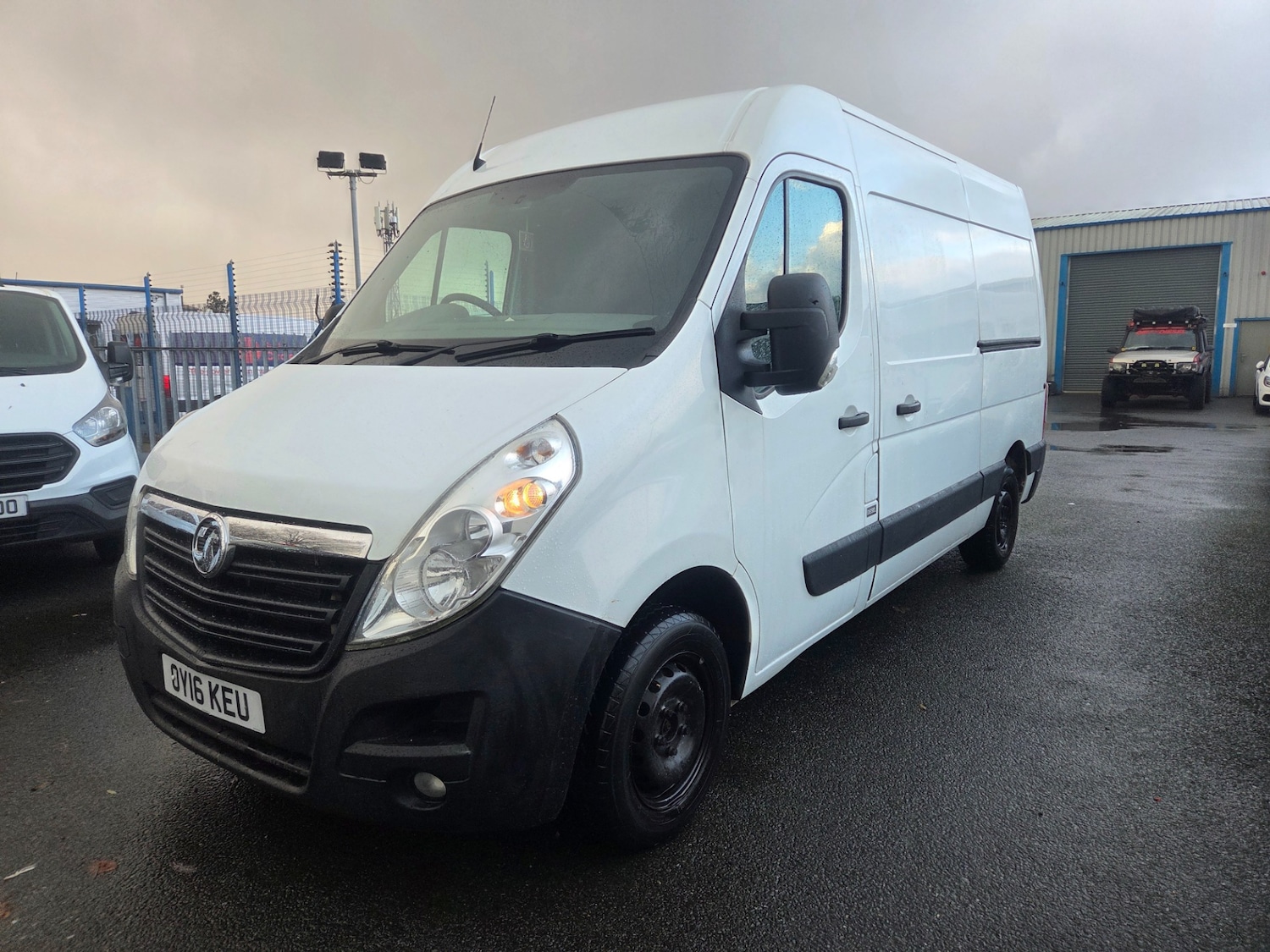 Used Vauxhall Movano 2016 for sale - 76853356: Photo 13