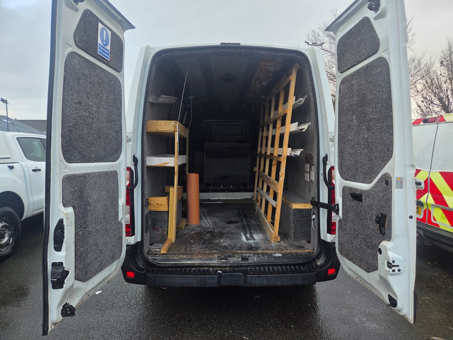 Used Vauxhall Movano 2016 for sale - 76853356: Photo 14