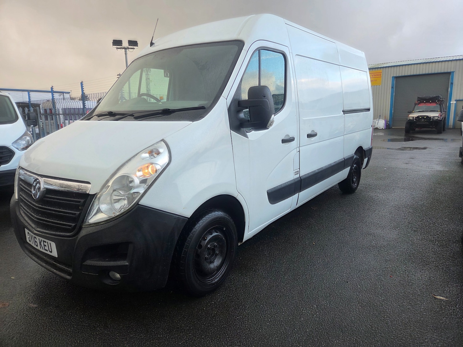 Used Vauxhall Movano 2016 for sale - 76853356: Photo 15