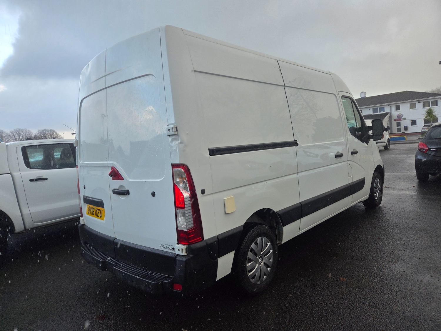 Used Vauxhall Movano 2016 for sale - 76853356: Photo 16