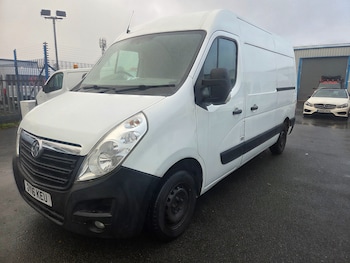 Used Vauxhall Movano 2016 for sale - 76853356: Photo
