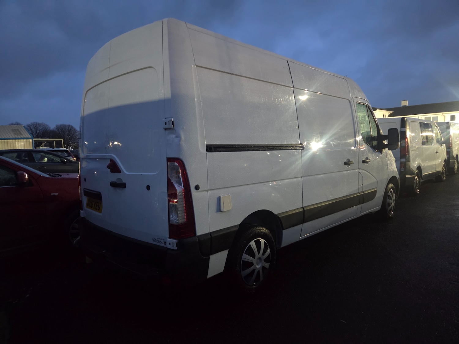 Used Vauxhall Movano 2016 for sale - 76853356: Photo 2
