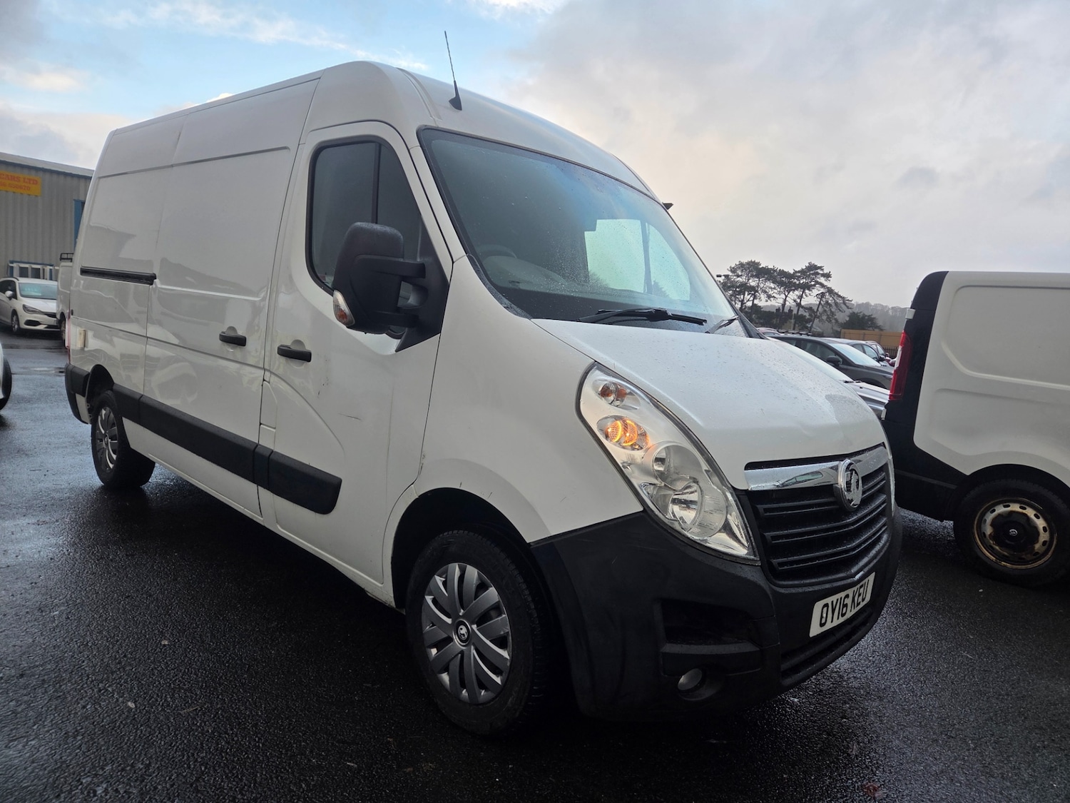 Used Vauxhall Movano 2016 for sale - 76853356: Photo 20