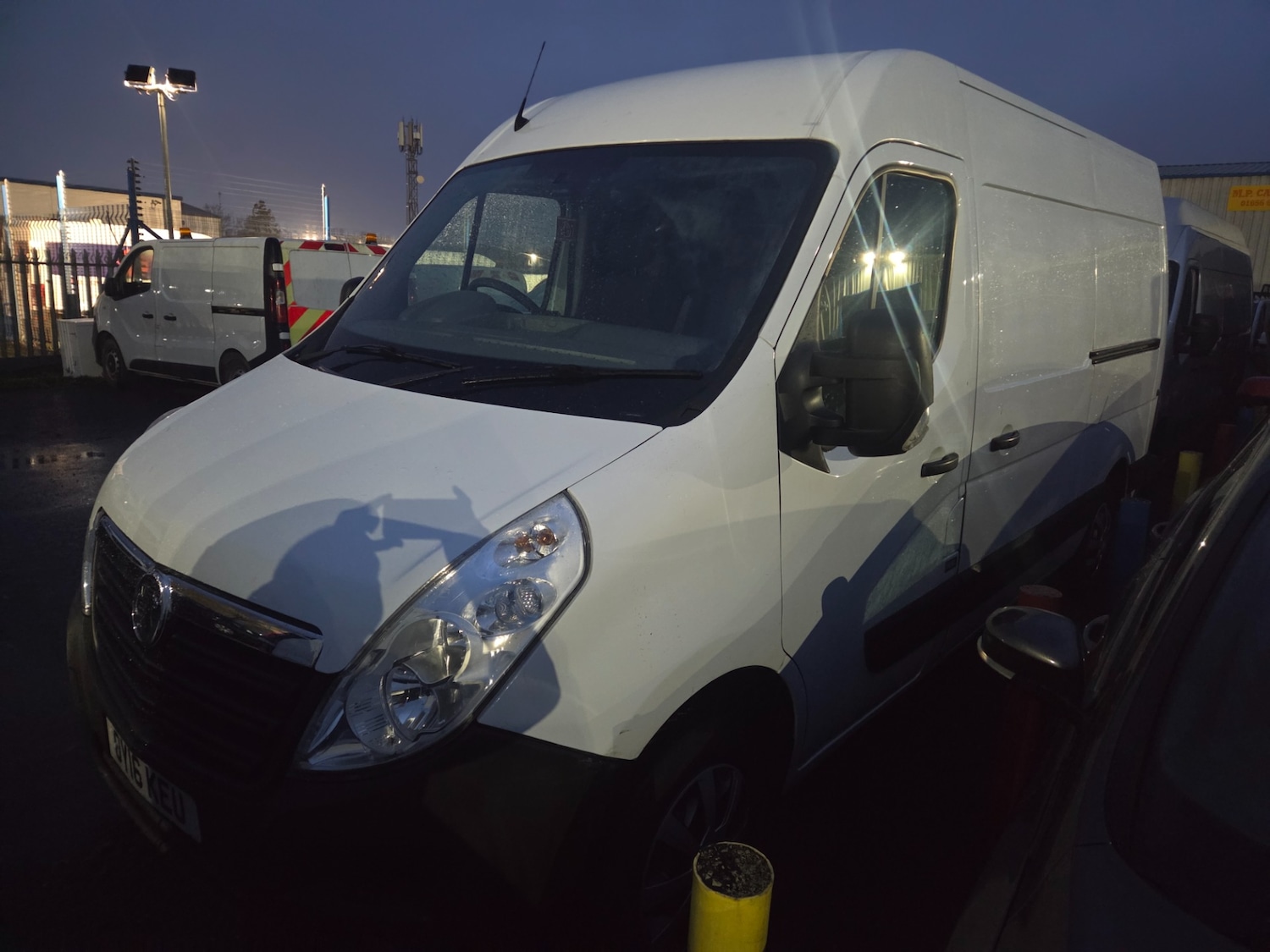Used Vauxhall Movano 2016 for sale - 76853356: Photo 6