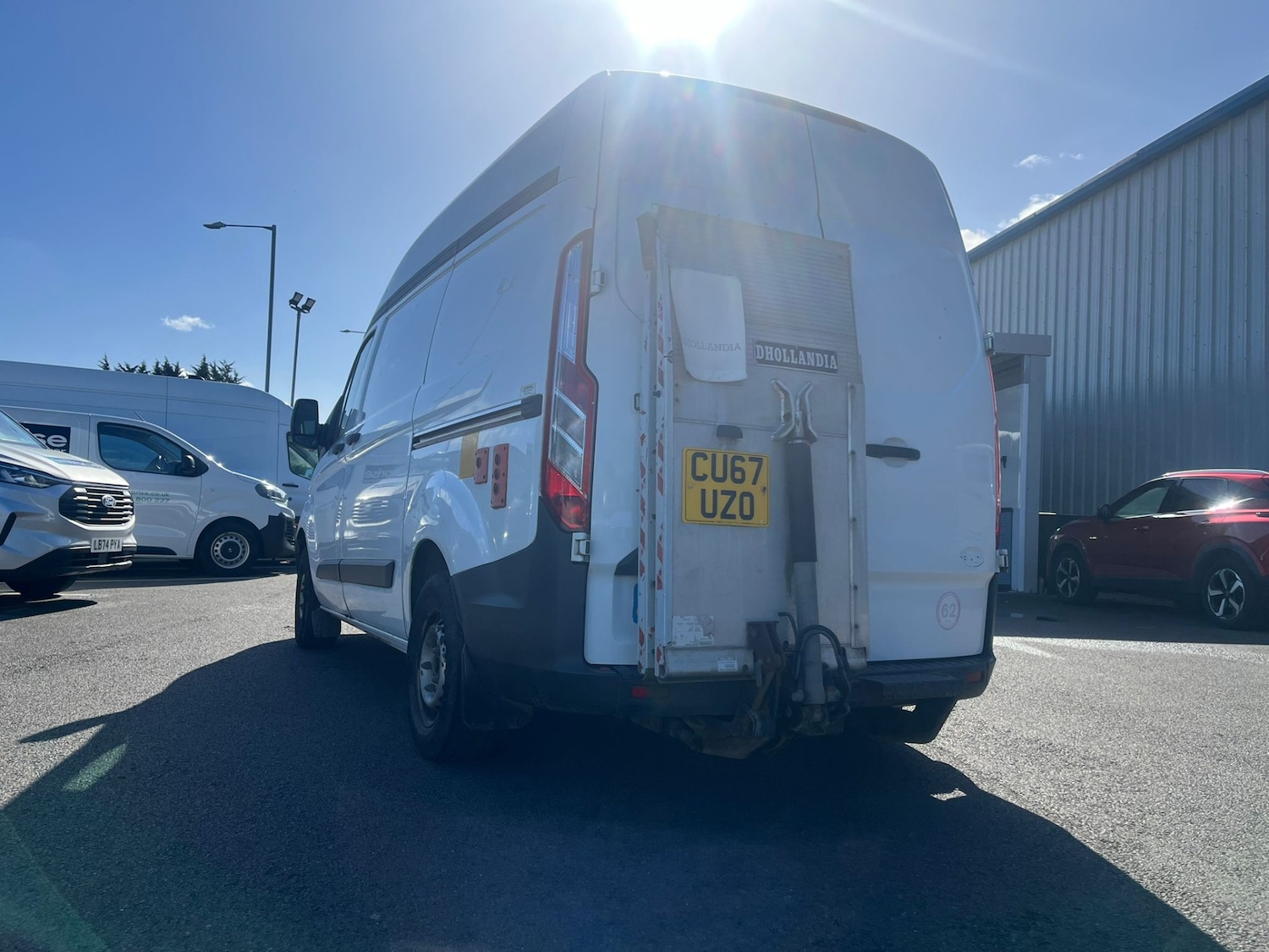 Used Ford Transit Custom 2017 for sale - 77891709: Photo 5