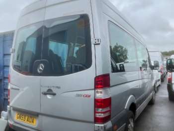 Used Mercedes-Benz Sprinter 2010 for sale - 75158276: Photo