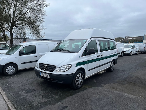 Used Mercedes-Benz Vito 2006 for sale - 76209517: Photo 21