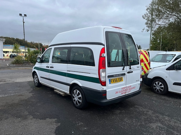 Used Mercedes-Benz Vito 2006 for sale - 76209517: Photo 5