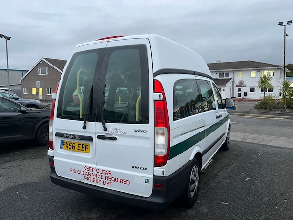 Used Mercedes-Benz Vito 2006 for sale - 76209517: Photo 6