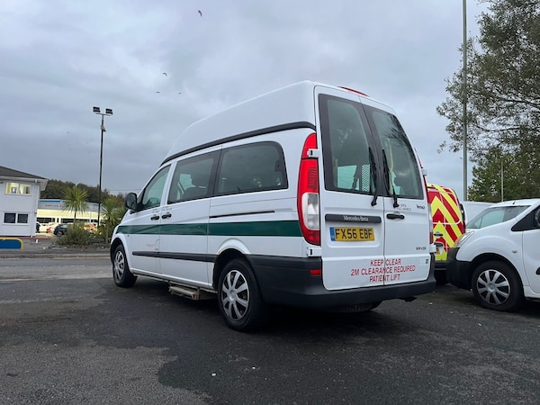 Used Mercedes-Benz Vito 2006 for sale - 76209517: Photo 7