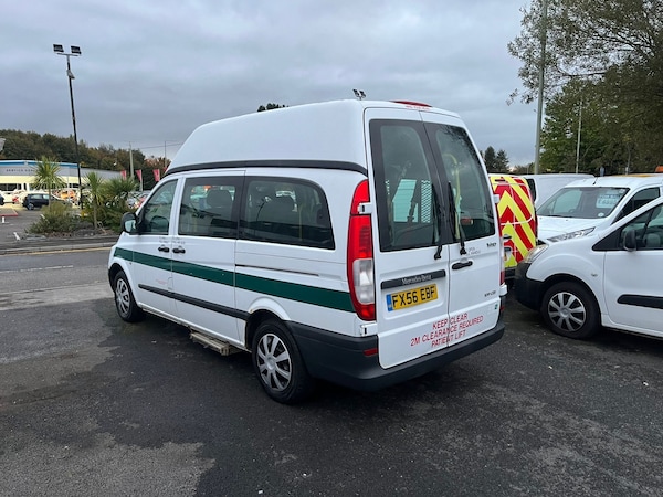 Used Mercedes-Benz Vito 2006 for sale - 76209517: Photo 9