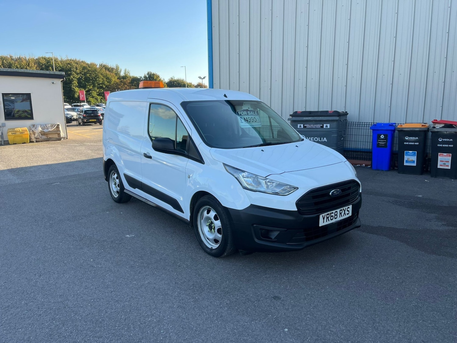 Used Ford Transit Connect 2018 for sale - 76065698: Photo 4