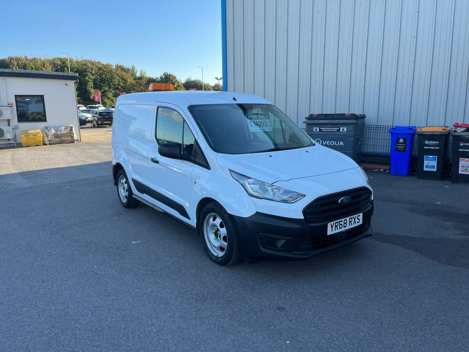 Used Ford Transit Connect 2018 for sale - 76065698: Photo 9