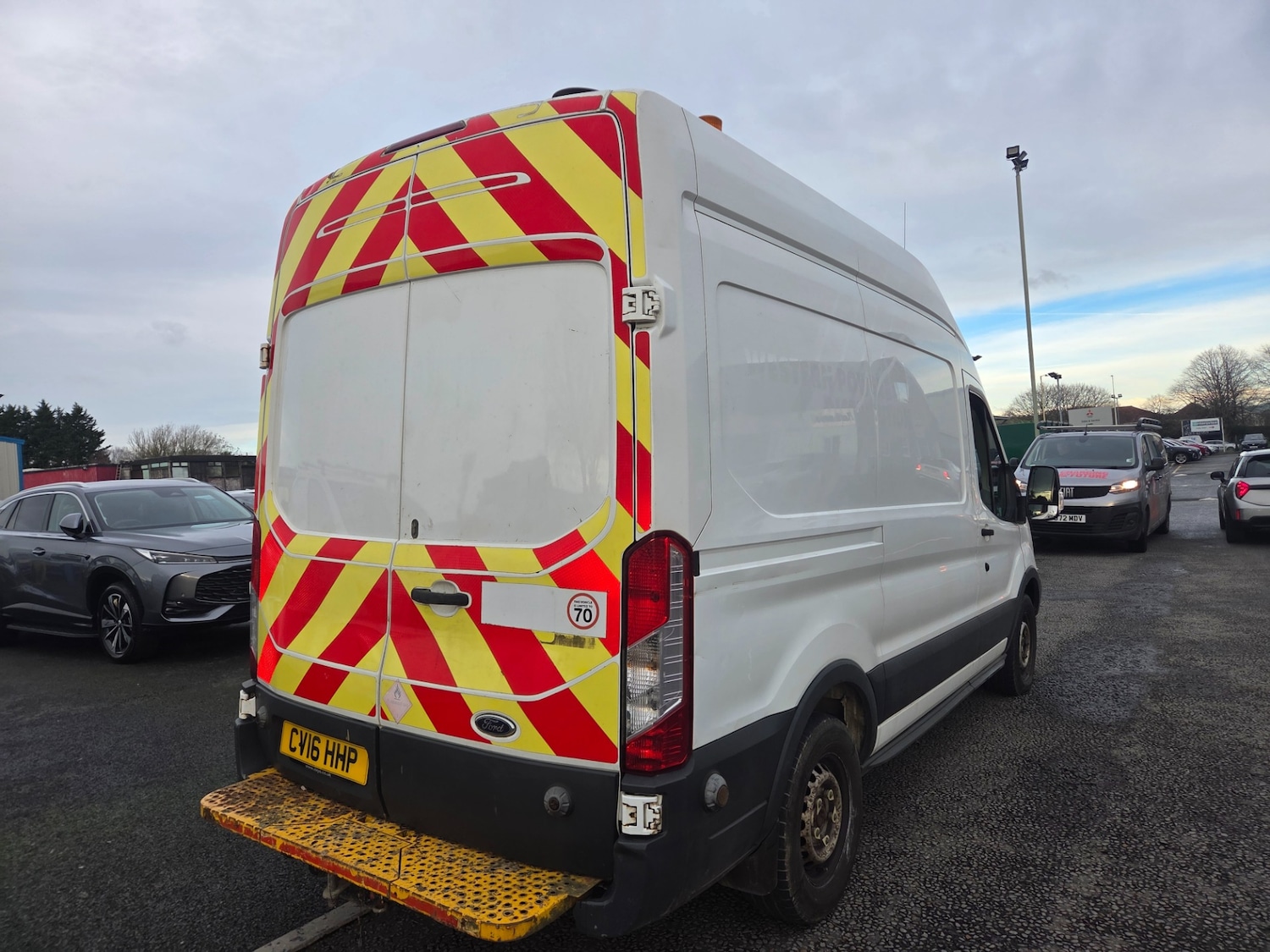 Used Ford Transit 2016 for sale - 77028171: Photo 3