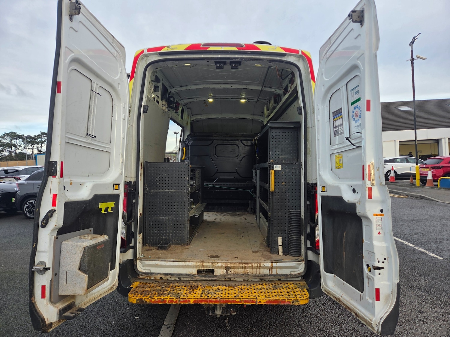 Used Ford Transit 2016 for sale - 77028171: Photo 8