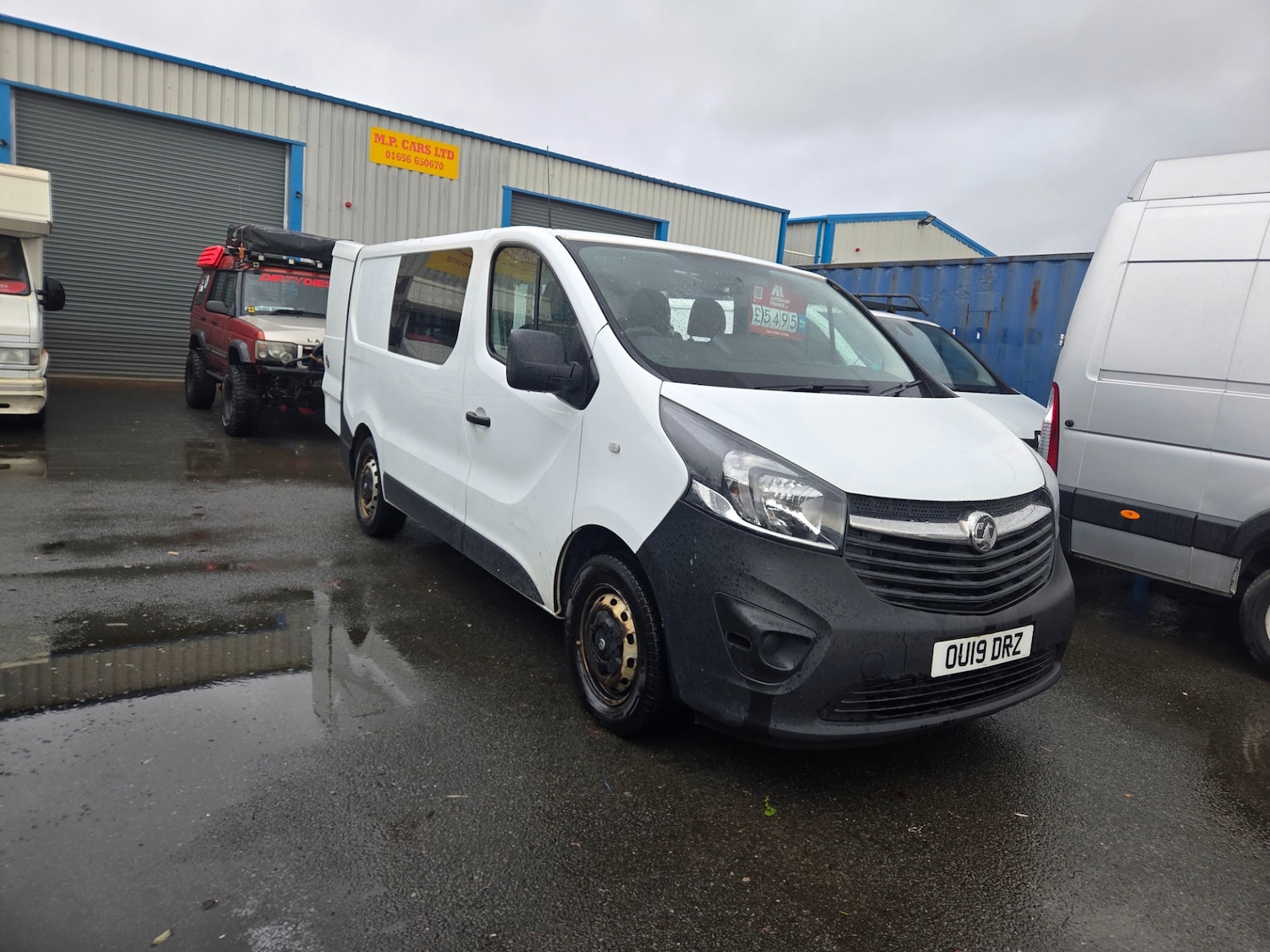 Used Vauxhall Vivaro 2019 for sale - 76845621: Photo 1