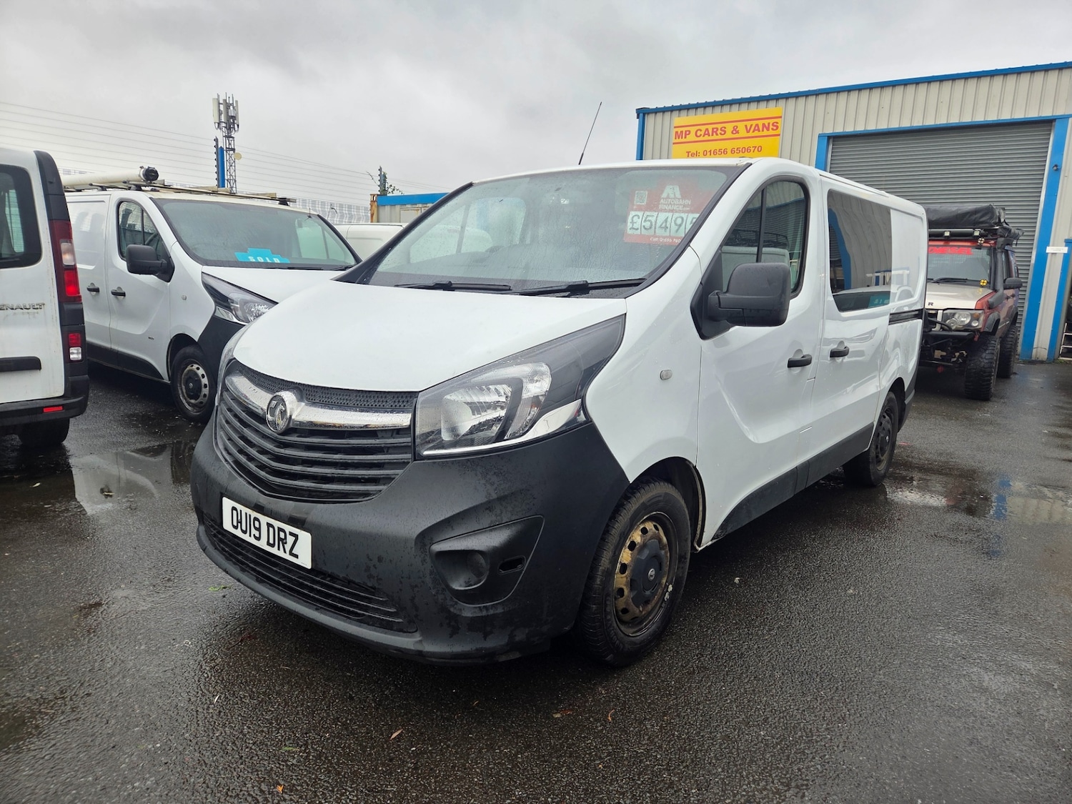 Used Vauxhall Vivaro 2019 for sale - 76845621: Photo 13