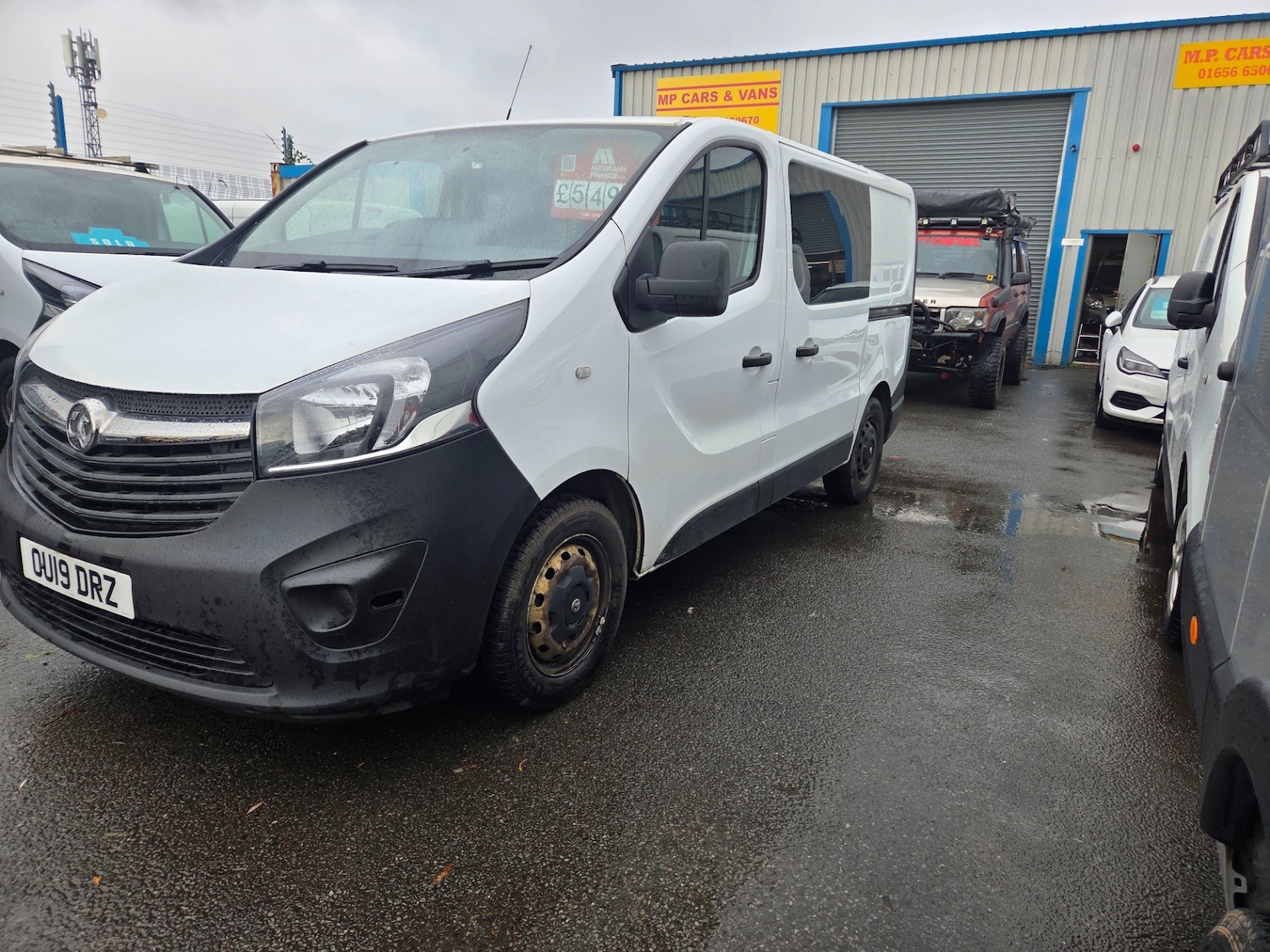 Used Vauxhall Vivaro 2019 for sale - 76845621: Photo 19