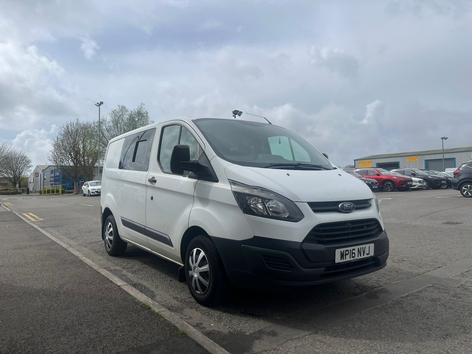 Used Ford Transit Custom 2016 for sale - 78211200: Photo 1