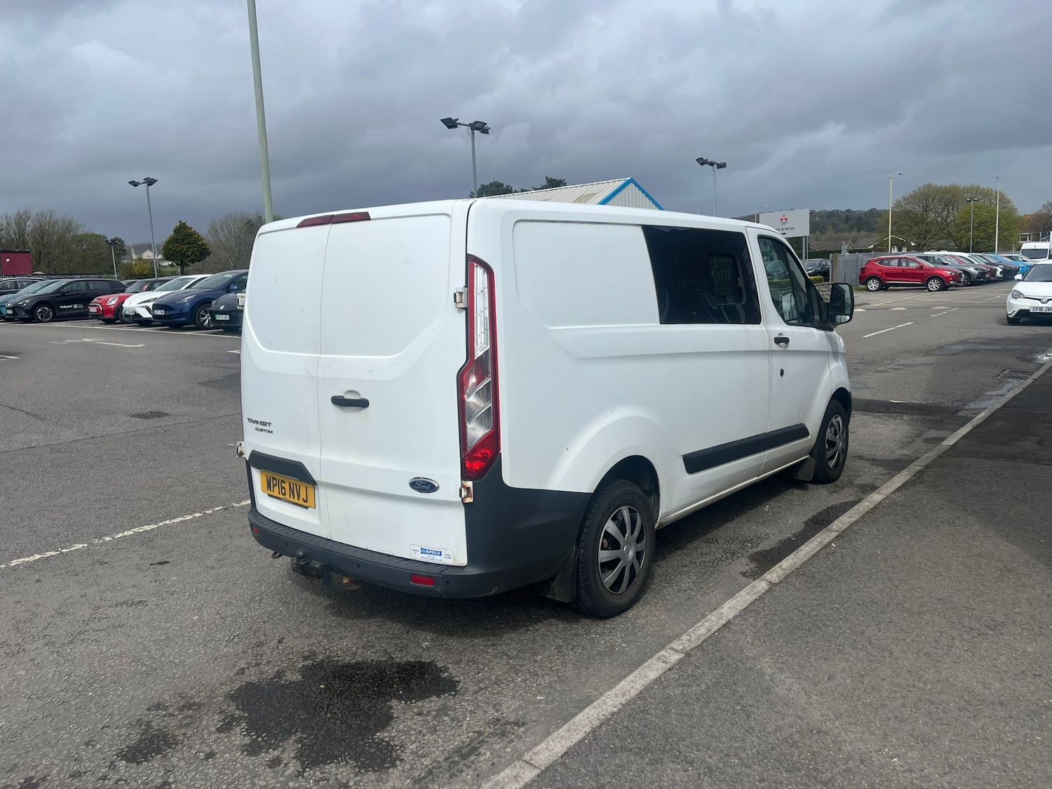 Used Ford Transit Custom 2016 for sale - 78211200: Photo 2