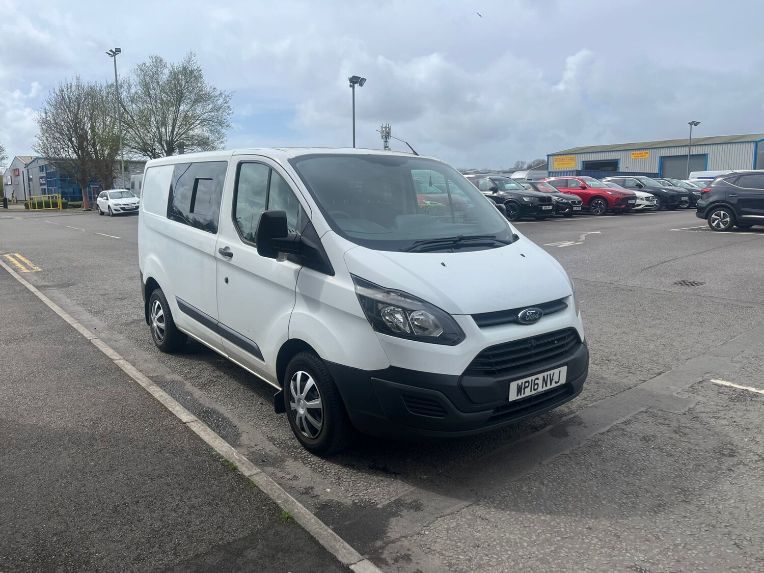 Used Ford Transit Custom 2016 for sale - 78211200: Photo 20