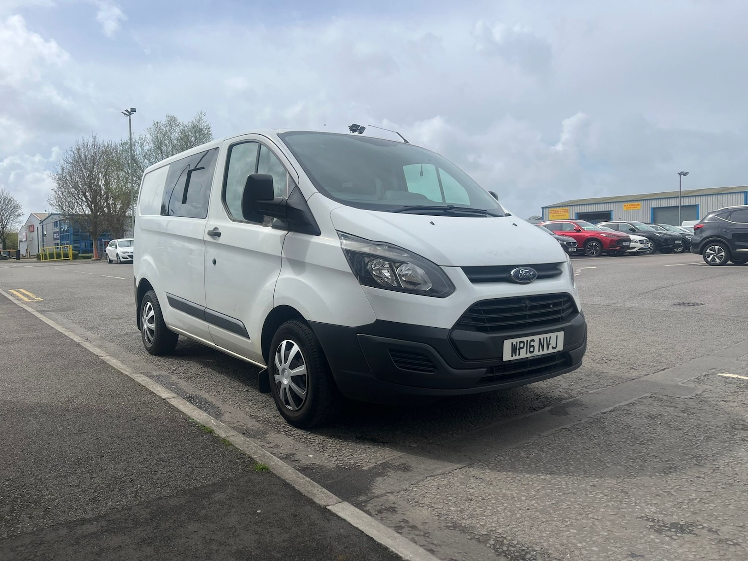 Used Ford Transit Custom 2016 for sale - 78211200: Photo 21