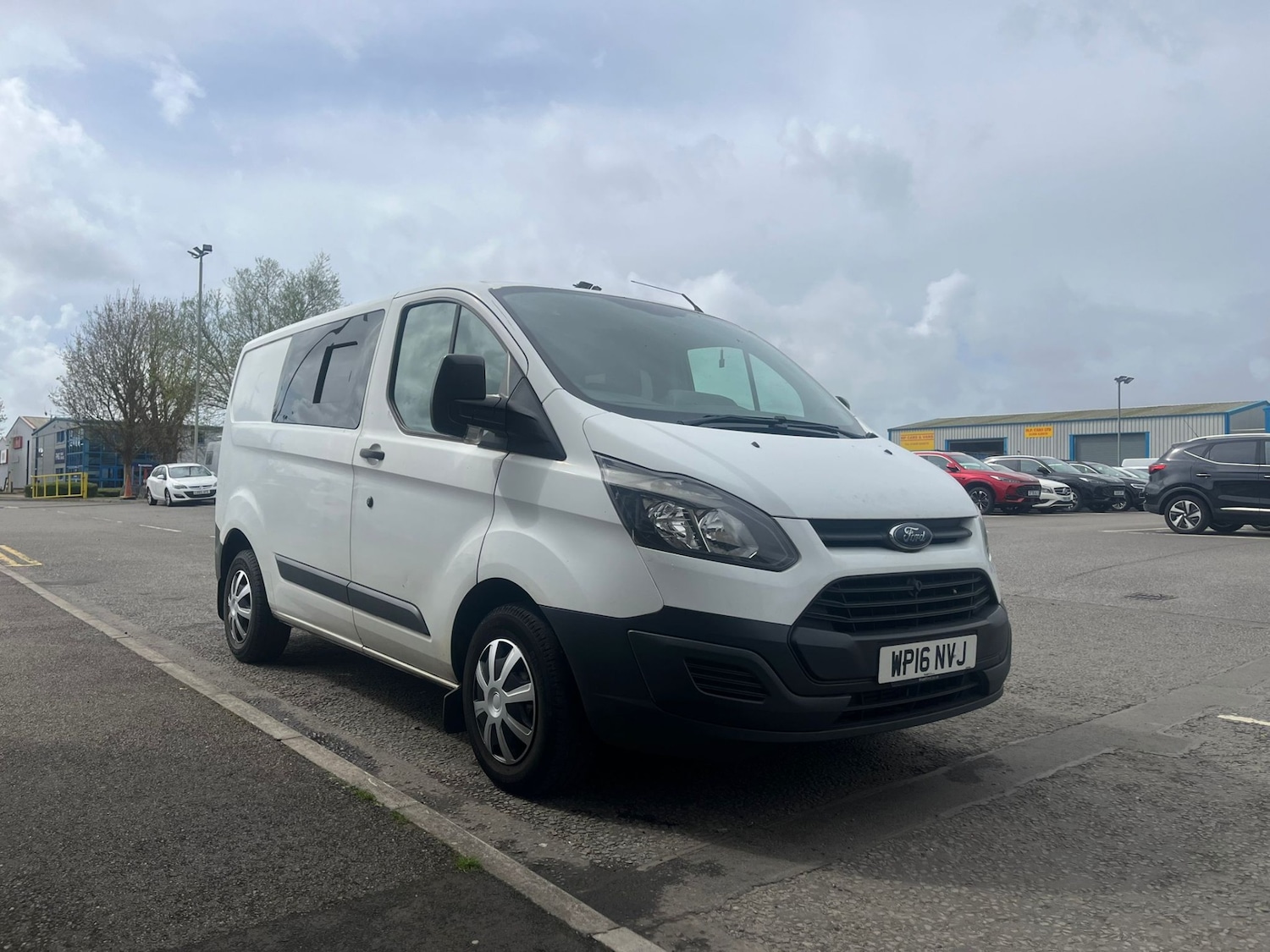 Used Ford Transit Custom 2016 for sale - 78211200: Photo 3