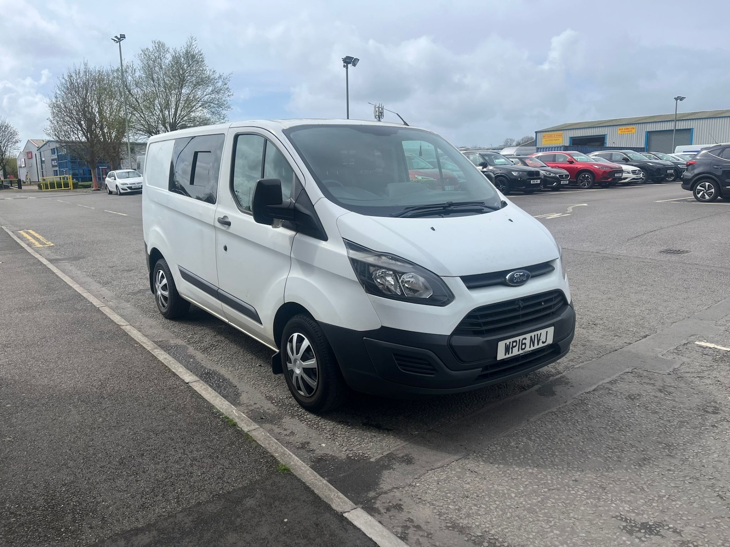 Used Ford Transit Custom 2016 for sale - 78211200: Photo 4