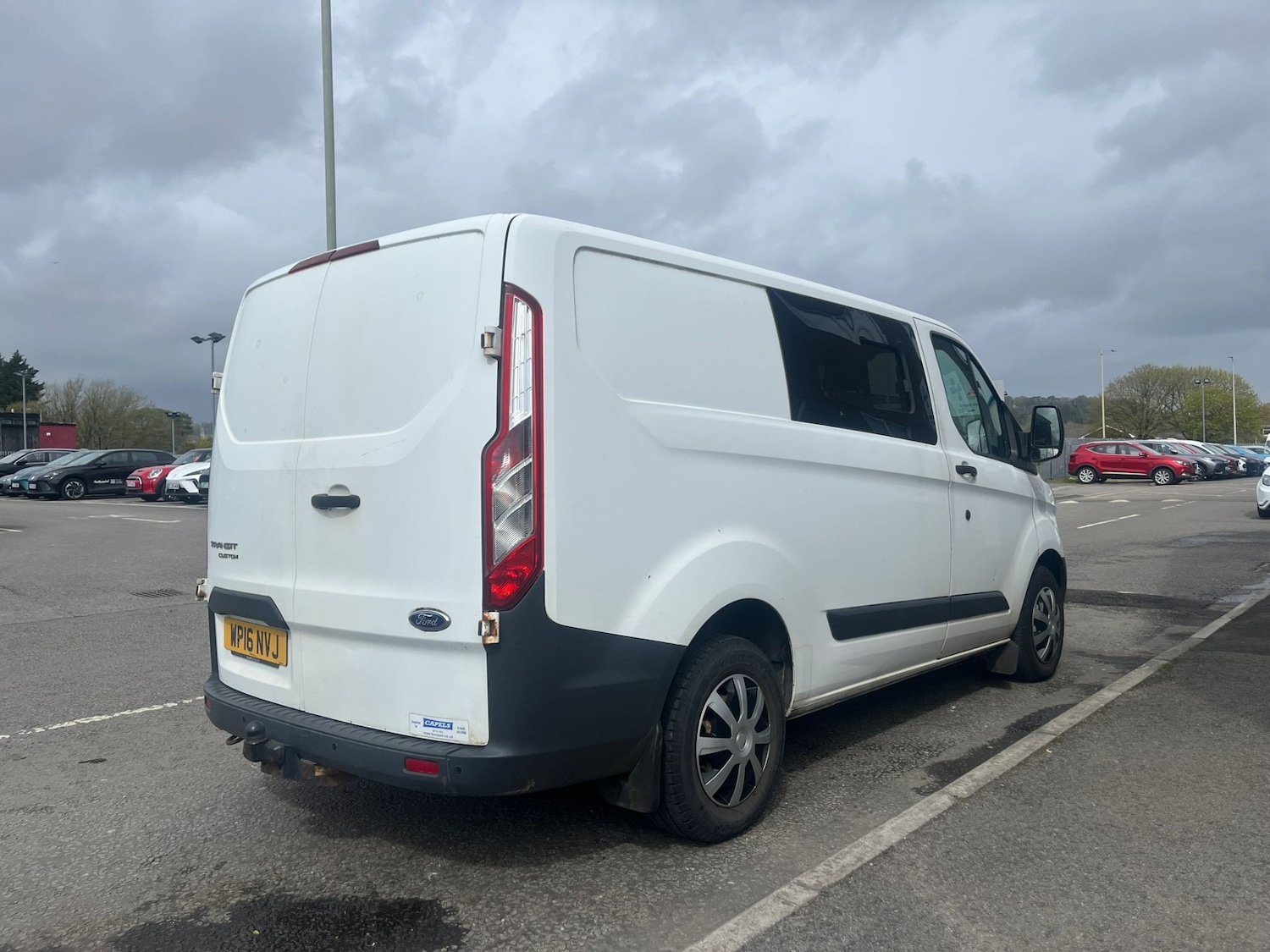 Used Ford Transit Custom 2016 for sale - 78211200: Photo 6