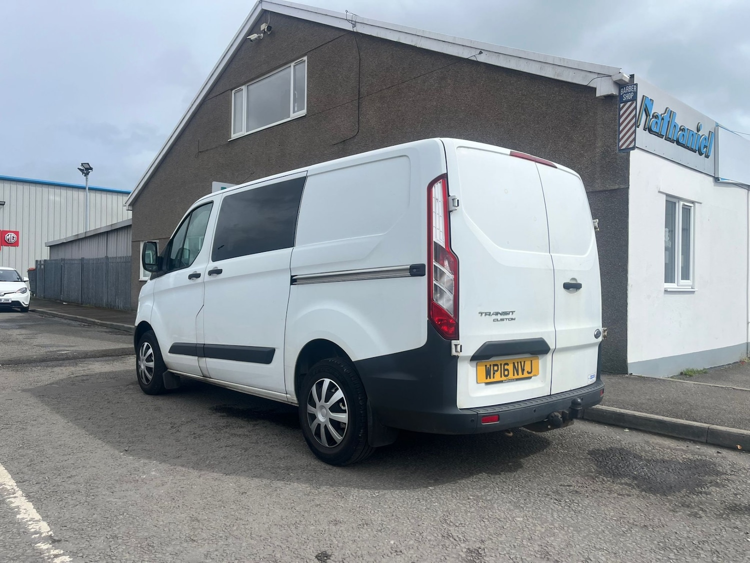 Used Ford Transit Custom 2016 for sale - 78211200: Photo 8