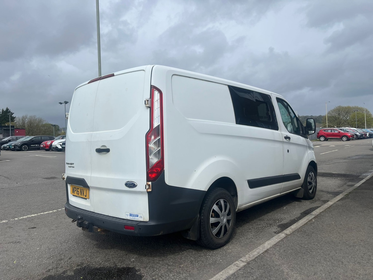 Used Ford Transit Custom 2016 for sale - 78211200: Photo 9