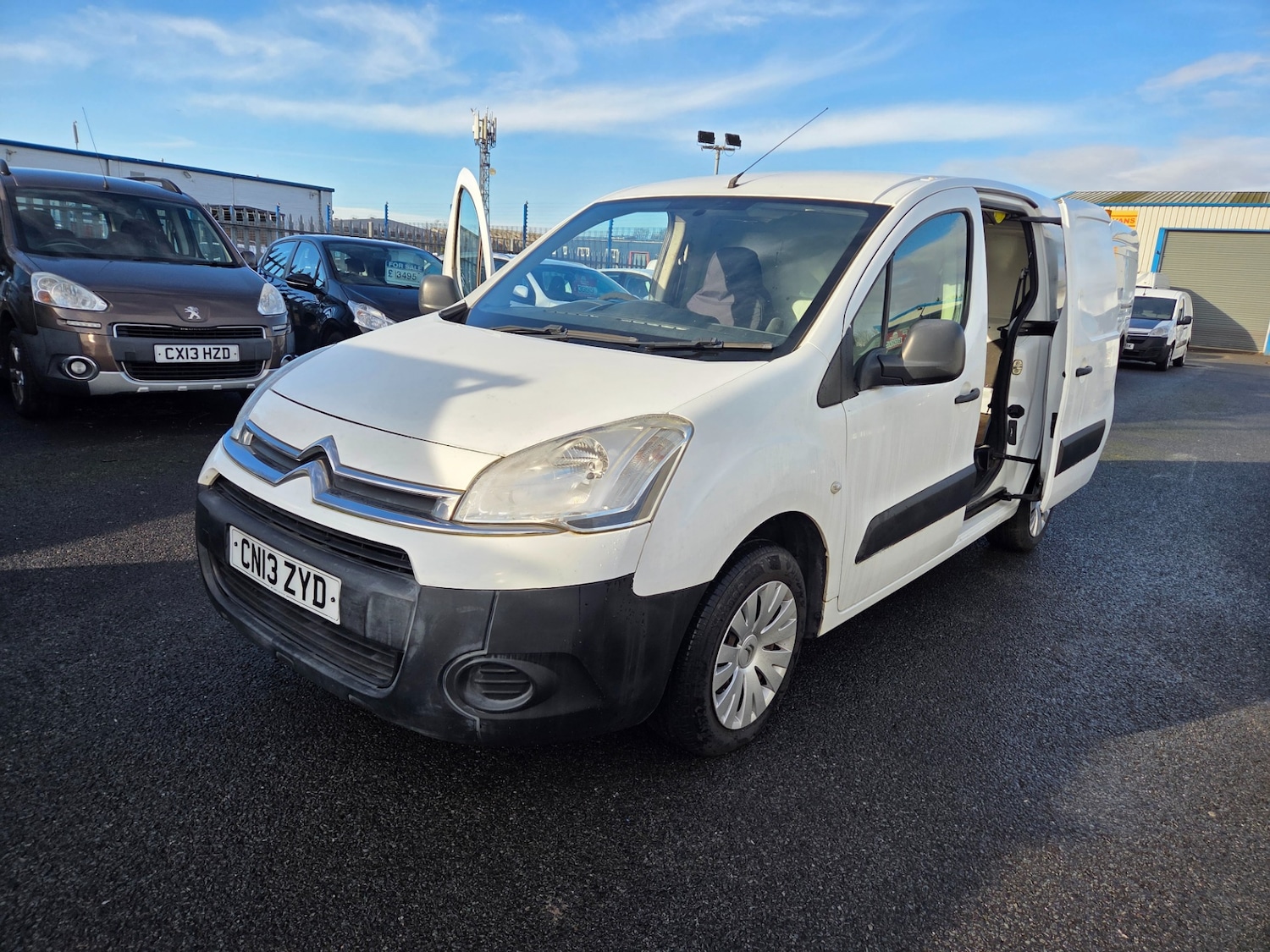 Used Citroen Berlingo 2013 for sale - 77234056: Photo 10