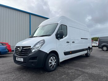 Used Vauxhall Movano 2021 for sale - 75985513: Photo