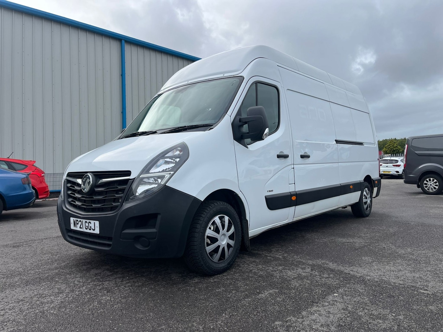Vehicle 21