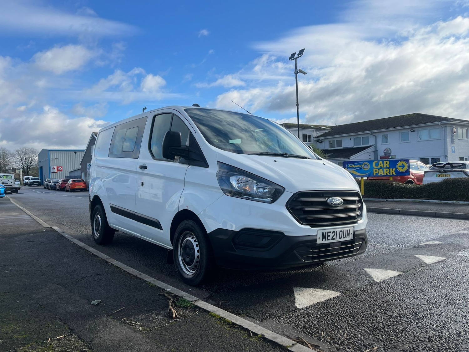 Used Ford Transit Custom 2021 for sale - 77639862: Photo 11