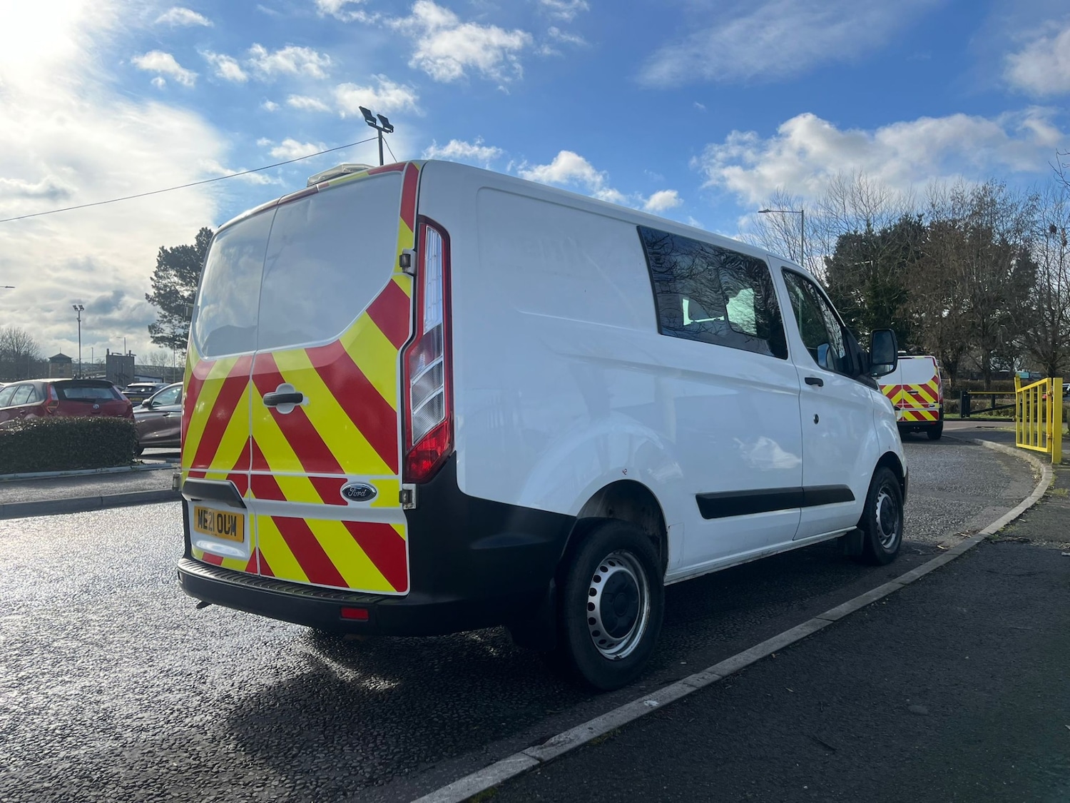 Used Ford Transit Custom 2021 for sale - 77639862: Photo 12