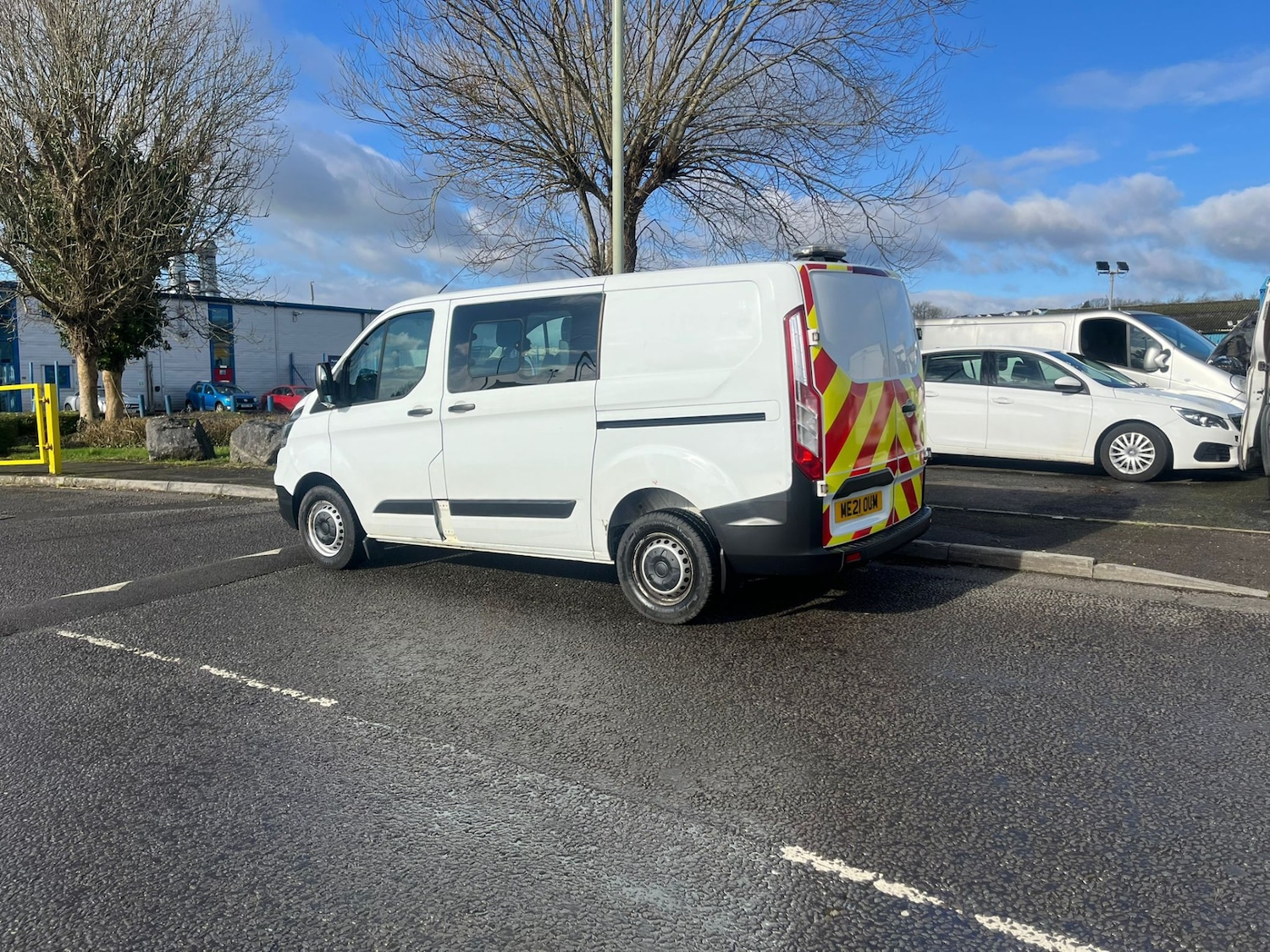 Used Ford Transit Custom 2021 for sale - 77639862: Photo 2