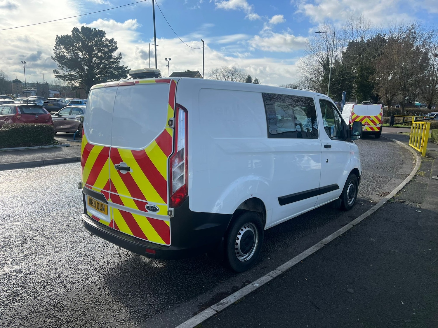 Used Ford Transit Custom 2021 for sale - 77639862: Photo 3